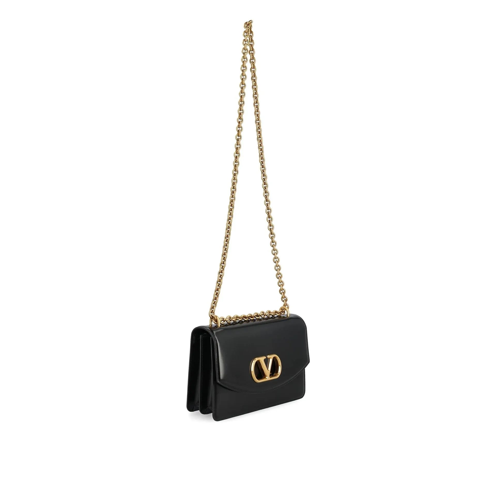 Valentino Garavani Vain Leather Shoulder Bag sold by Siebentaschen product image thumbnail 3