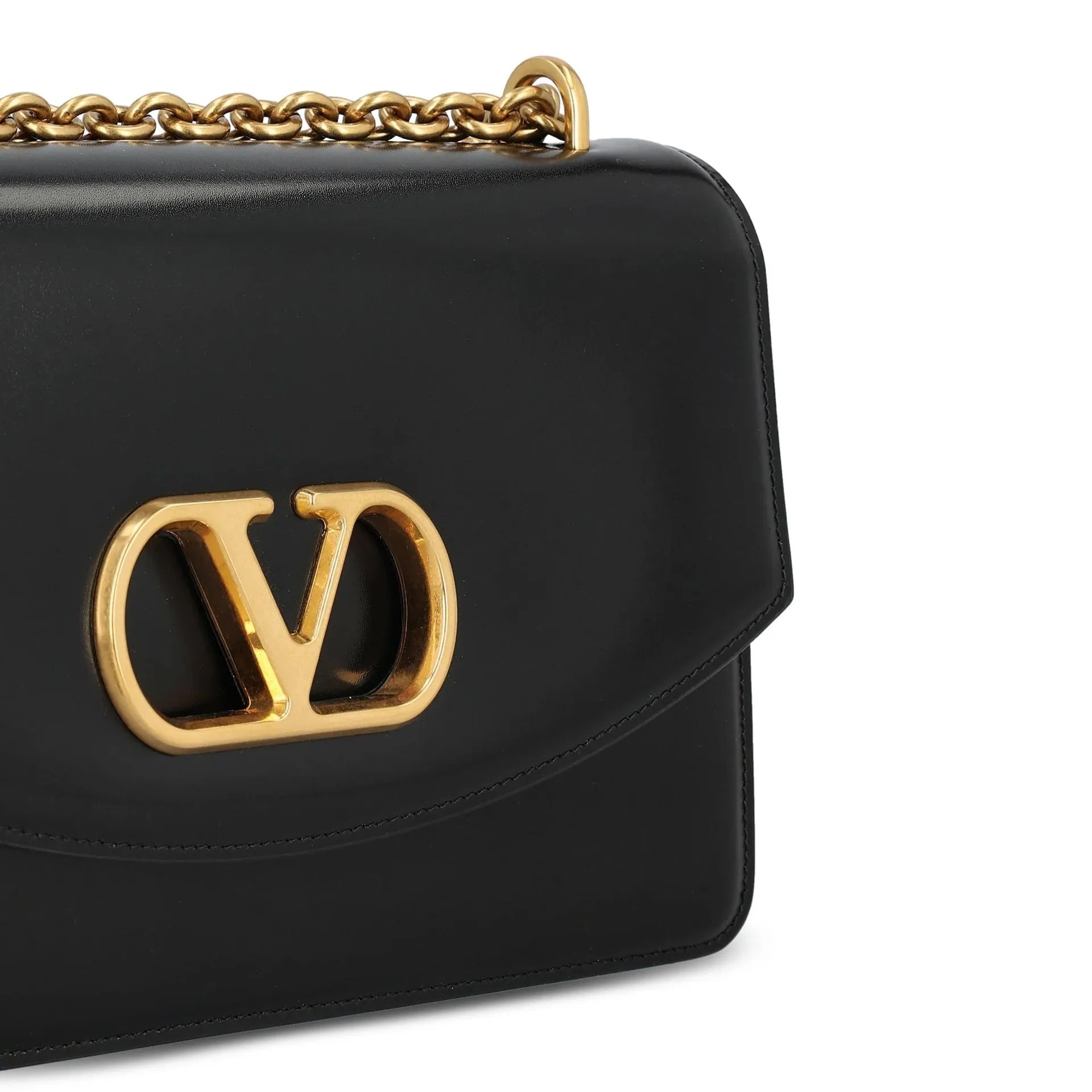 Valentino Garavani Vain Leather Shoulder Bag sold by Siebentaschen product image thumbnail 4