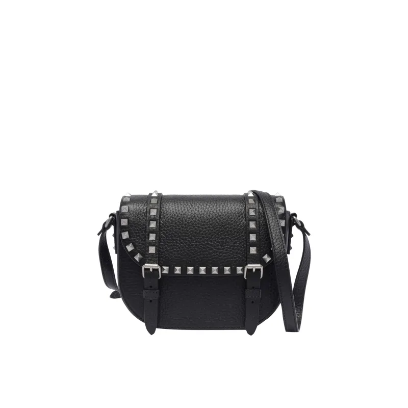 Valentino Garavani Small Rockstud Crossbody Bag made by Valentino Garavani