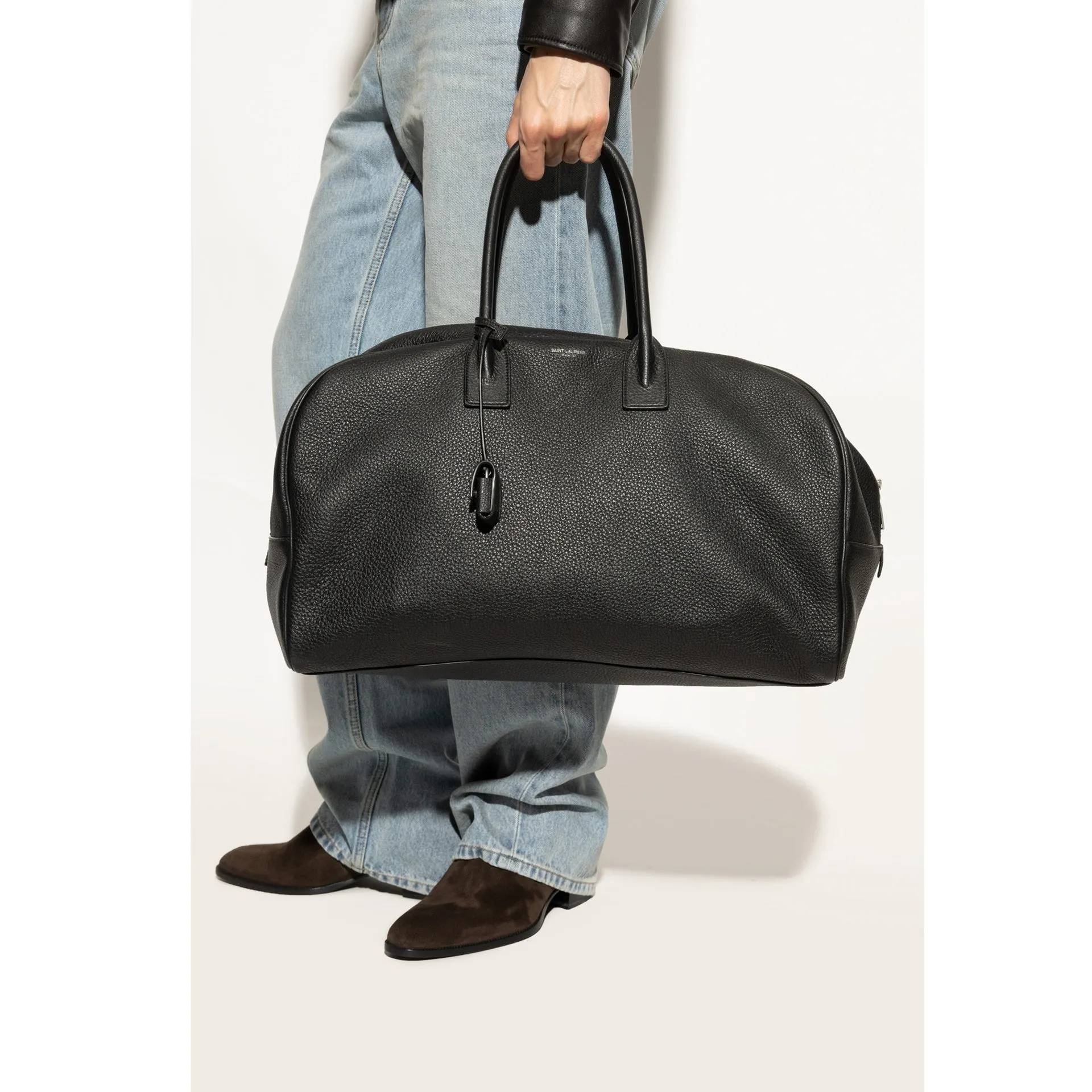 Saint Laurent Bowling Carry-On Handbag sold by Siebentaschen product image thumbnail 5