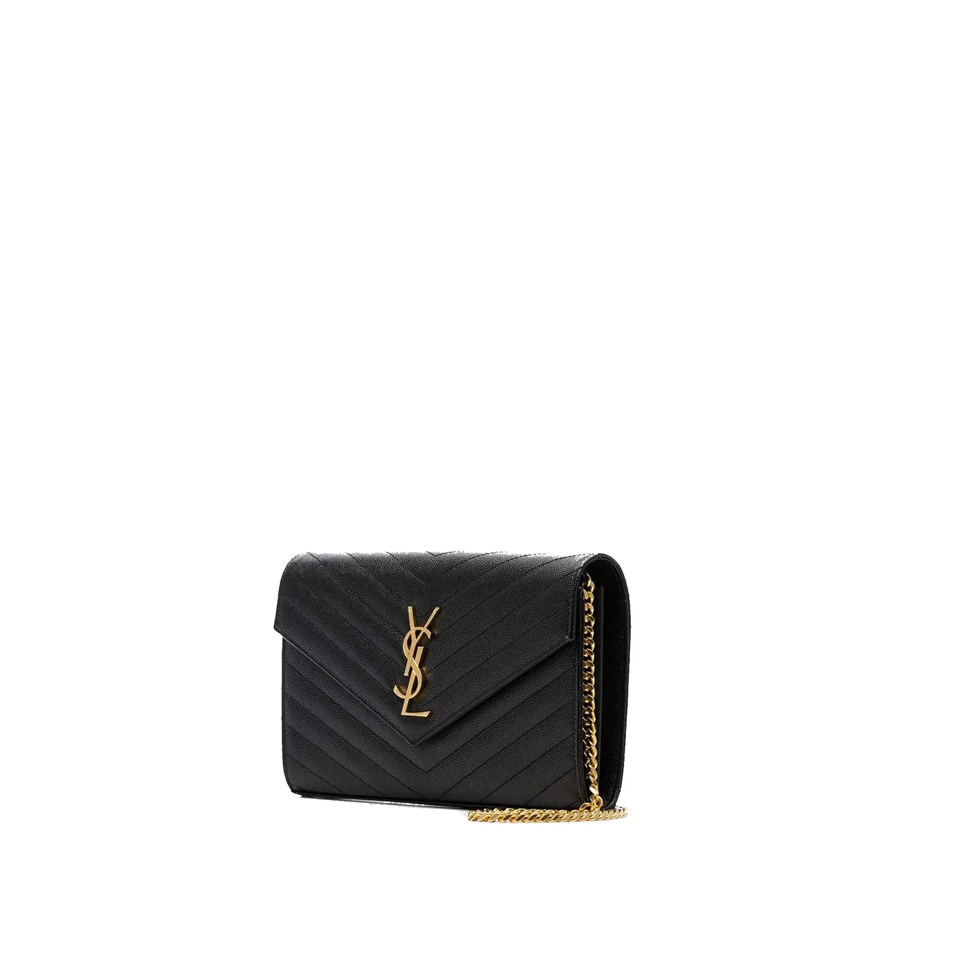 Saint Laurent Monogram Grain De Poudre Bag sold by Siebentaschen product image thumbnail 3