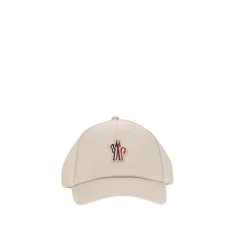 Moncler Grenoble Gabardine Baseball Cap sold by Siebentaschen