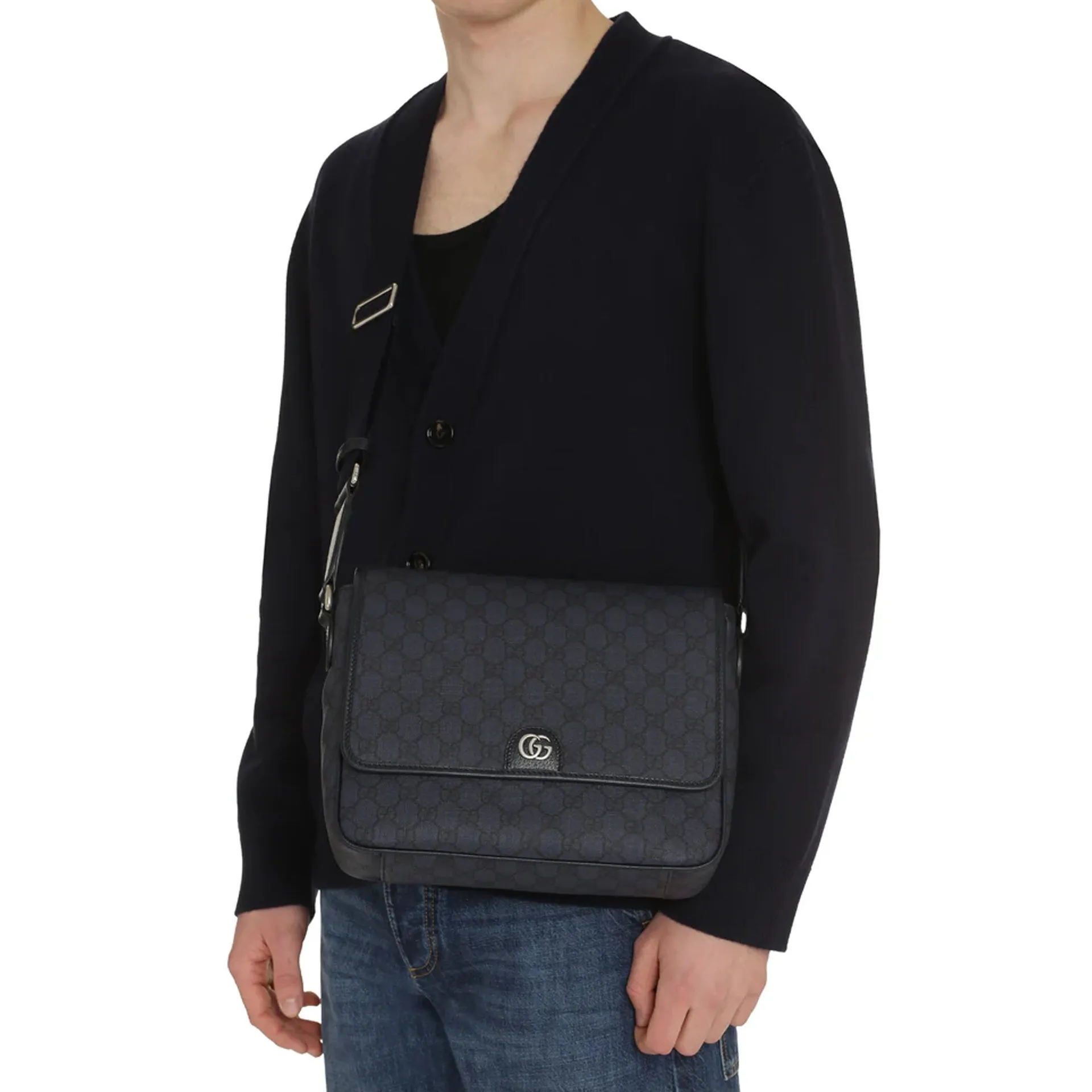 Gucci Ophidia GG Supreme Shoulder Bag sold by Siebentaschen product image thumbnail 5