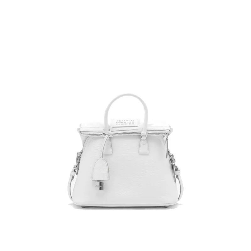 Maison Margiela 5AC Mini Bag White sold by Siebentaschen