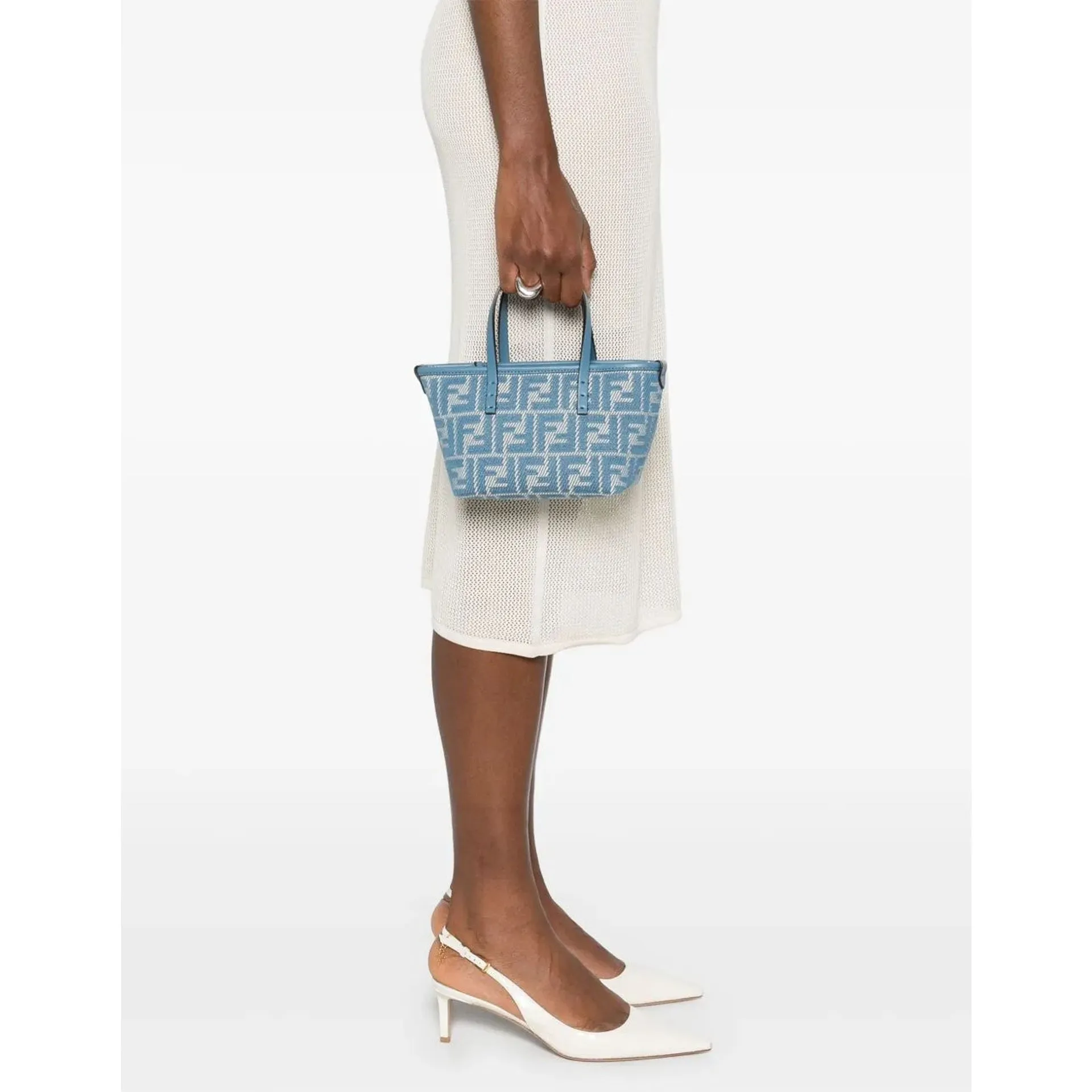 Fendi Roll Mini Handbag sold by Siebentaschen product image thumbnail 5