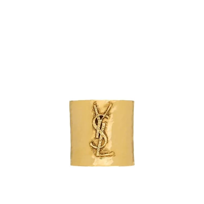 Saint Laurent Cassandre Cuff Bracelet made by Yves Saint Laurent