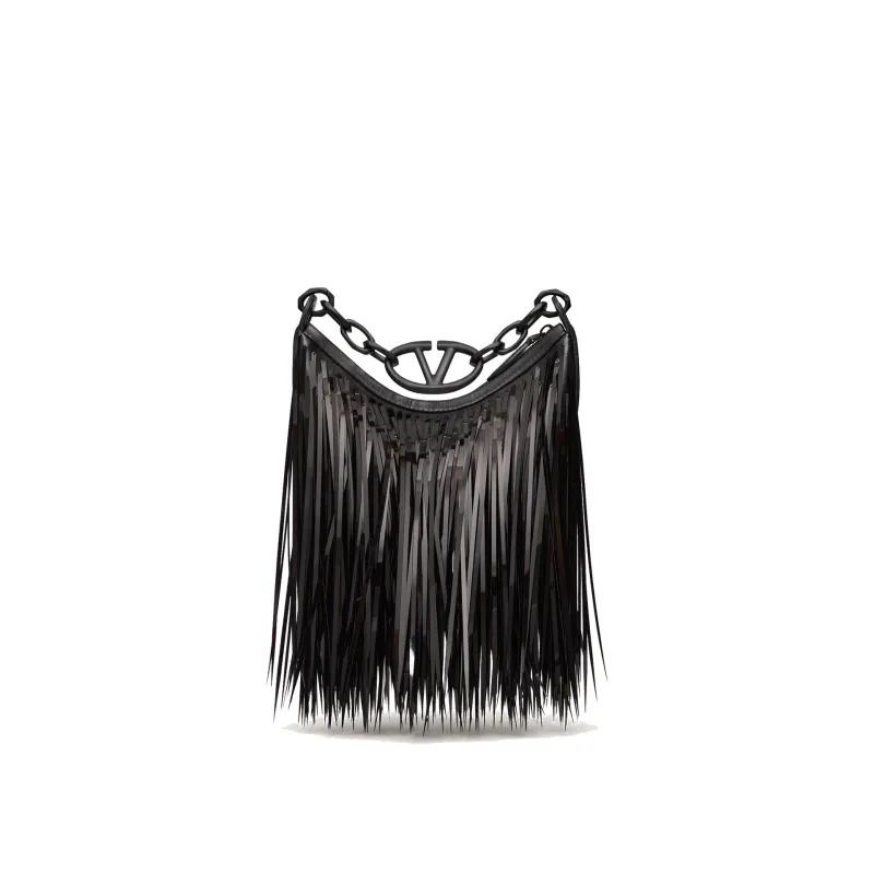 Valentino Garavani Mini Hobo VLogo Moon Shoulder Bag made by Valentino Garavani