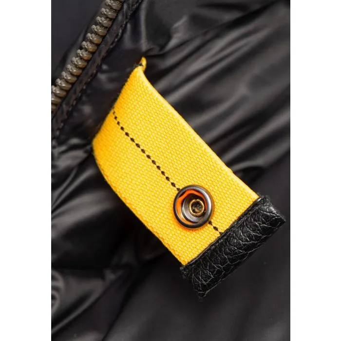 PARAJUMPERS Nero Hoody Bomber Jacket sold by Siebentaschen product image thumbnail 3