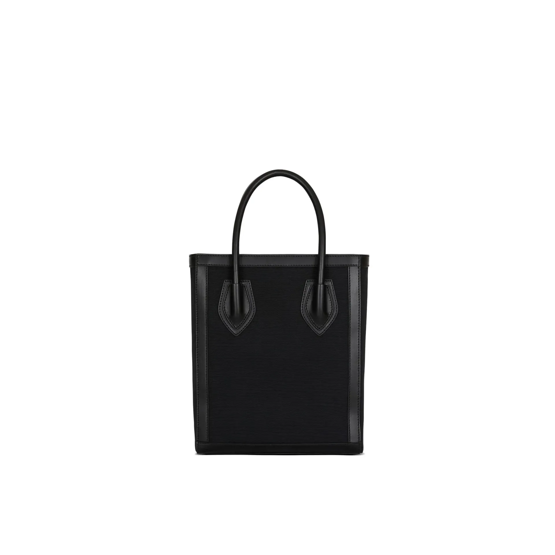 Balmain leather-trimmed Canvas Tote Bag sold by Siebentaschen product image thumbnail 2