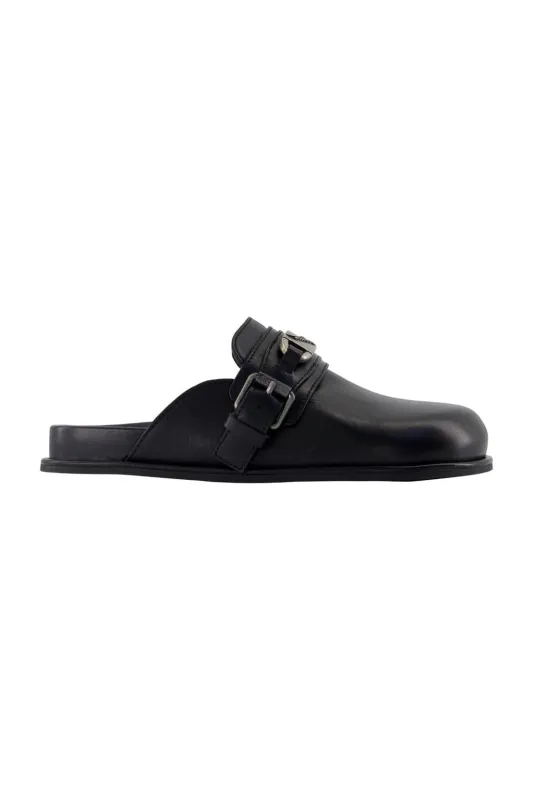 Angie Mules - Zadig & Voltaire - Leather - Black sold by Siebentaschen