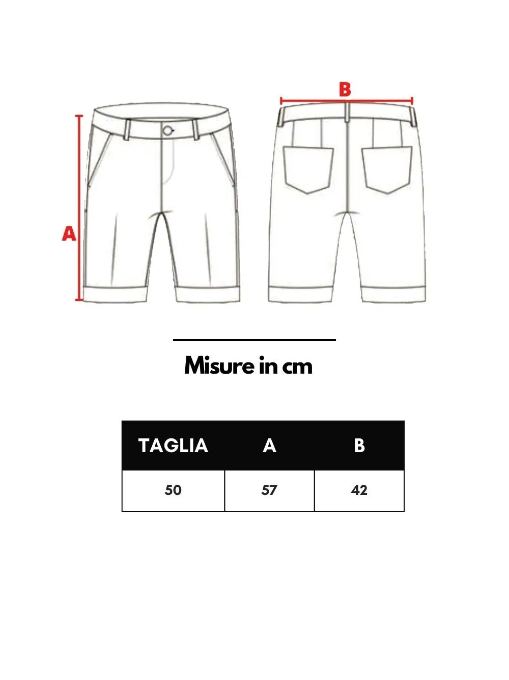 25DIC58 - Pantaloncini - Gran Sasso sold by Siebentaschen product image thumbnail 5