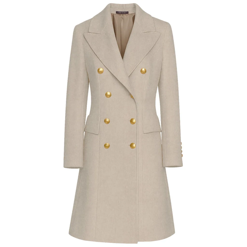 loro piana tessuto - Coats - 385119-8400-9380 sold by Siebentaschen