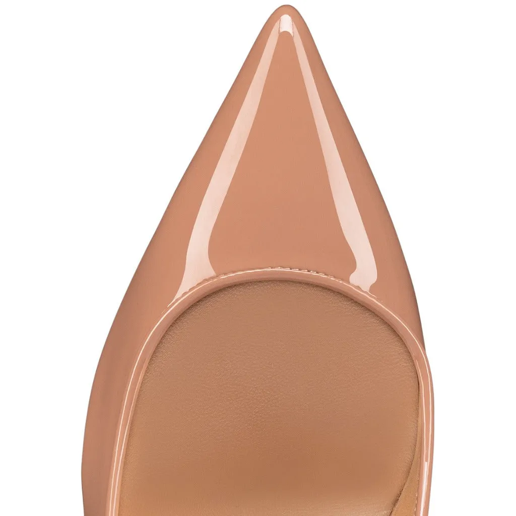 louboutin - Pumps & Heels - 1221056-n295-nude sold by Siebentaschen product image thumbnail 5