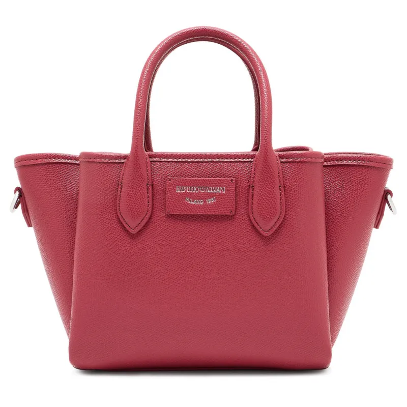emporio armani - Handbags - ew002328-af17799-rosso sold by Siebentaschen