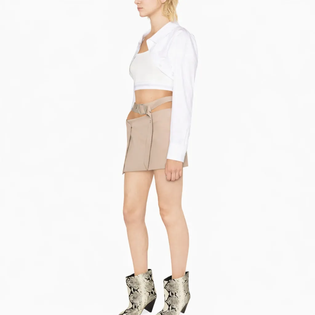 the attico - Skirts - 241wcs182-beige sold by Siebentaschen product image thumbnail 4