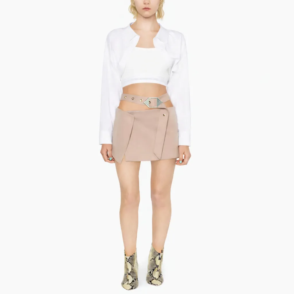 the attico - Skirts - 241wcs182-beige sold by Siebentaschen product image thumbnail 2