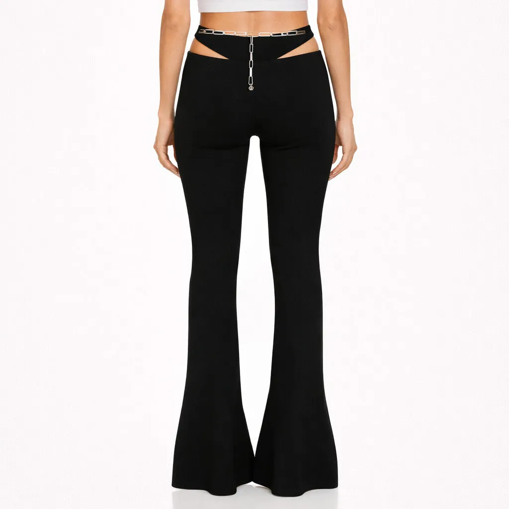 The Attico Trousers Black sold by Siebentaschen product image thumbnail 3
