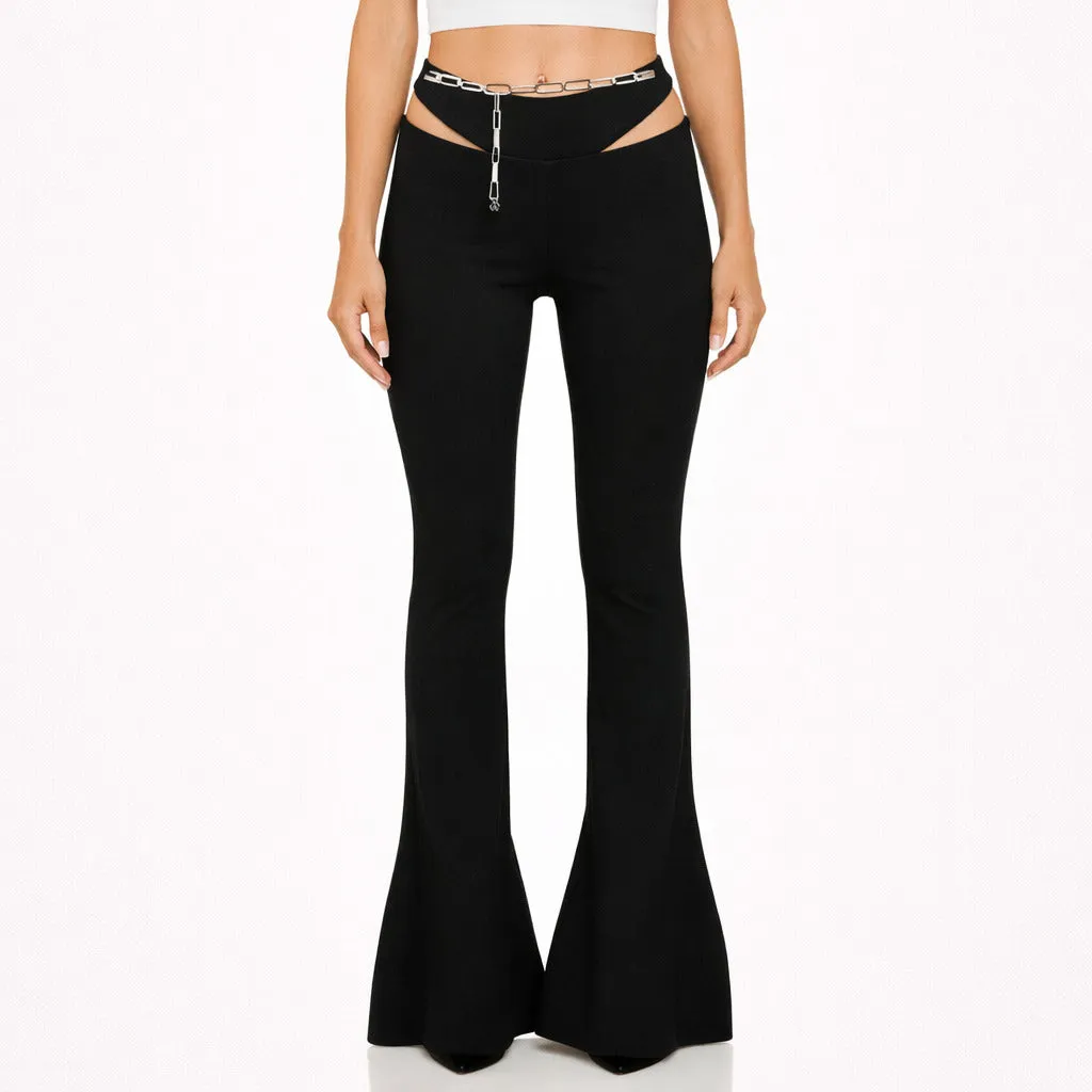 The Attico Trousers Black sold by Siebentaschen product image thumbnail 2