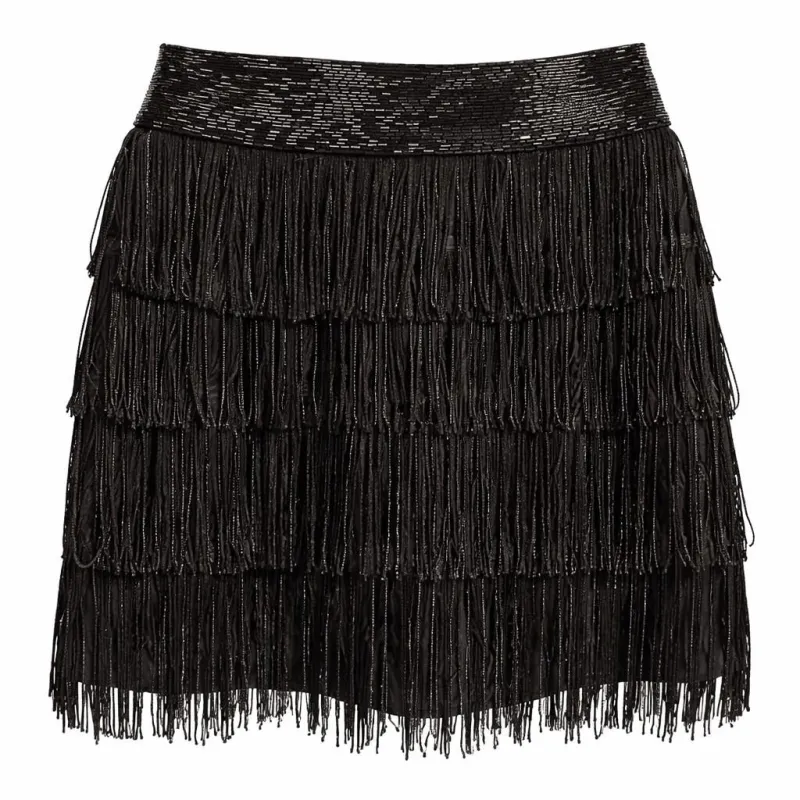 the attico - Skirts - 201wcs11-nero made by The Attico