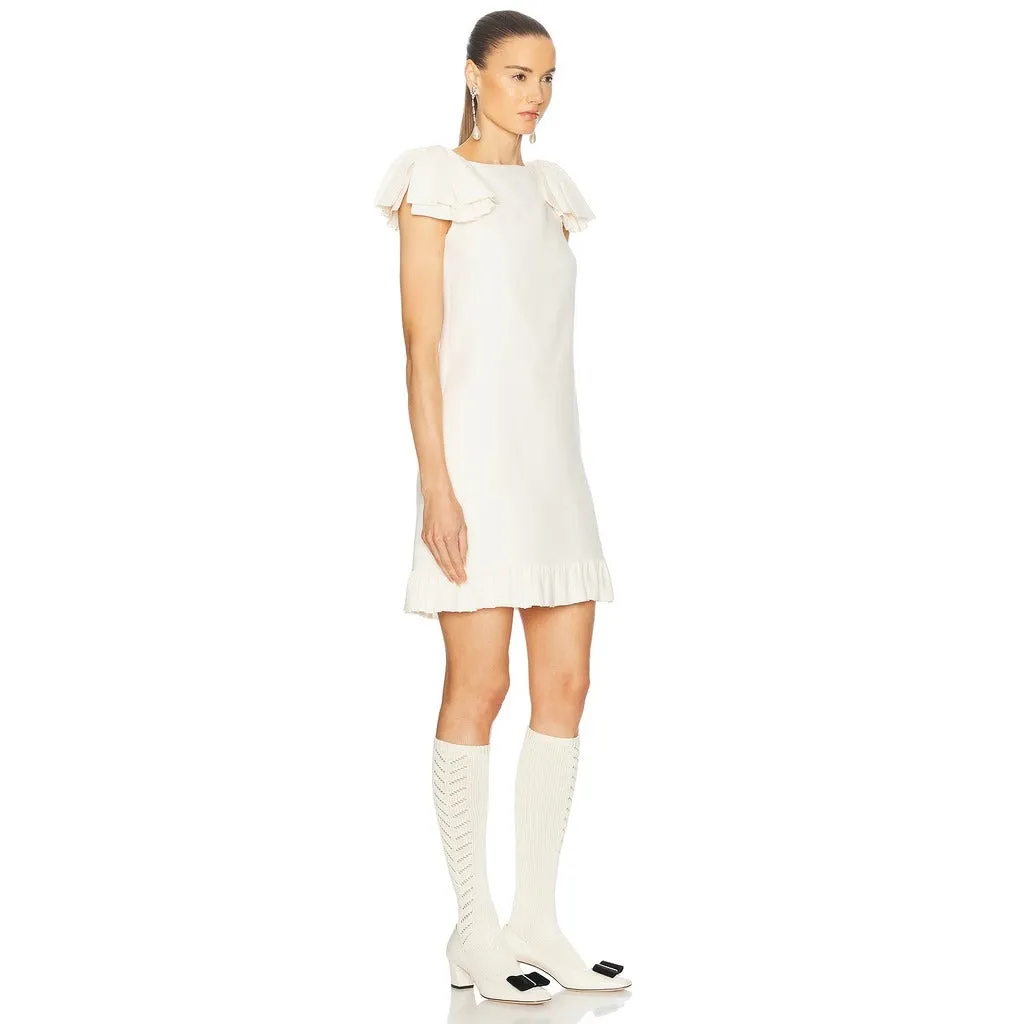valentino garavani - Dress - 6b3vaeq01cf-bianco sold by Siebentaschen product image thumbnail 3