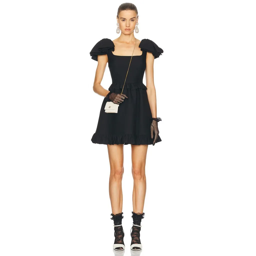 valentino garavani - Dress - 6b3vaer51cf-nero sold by Siebentaschen