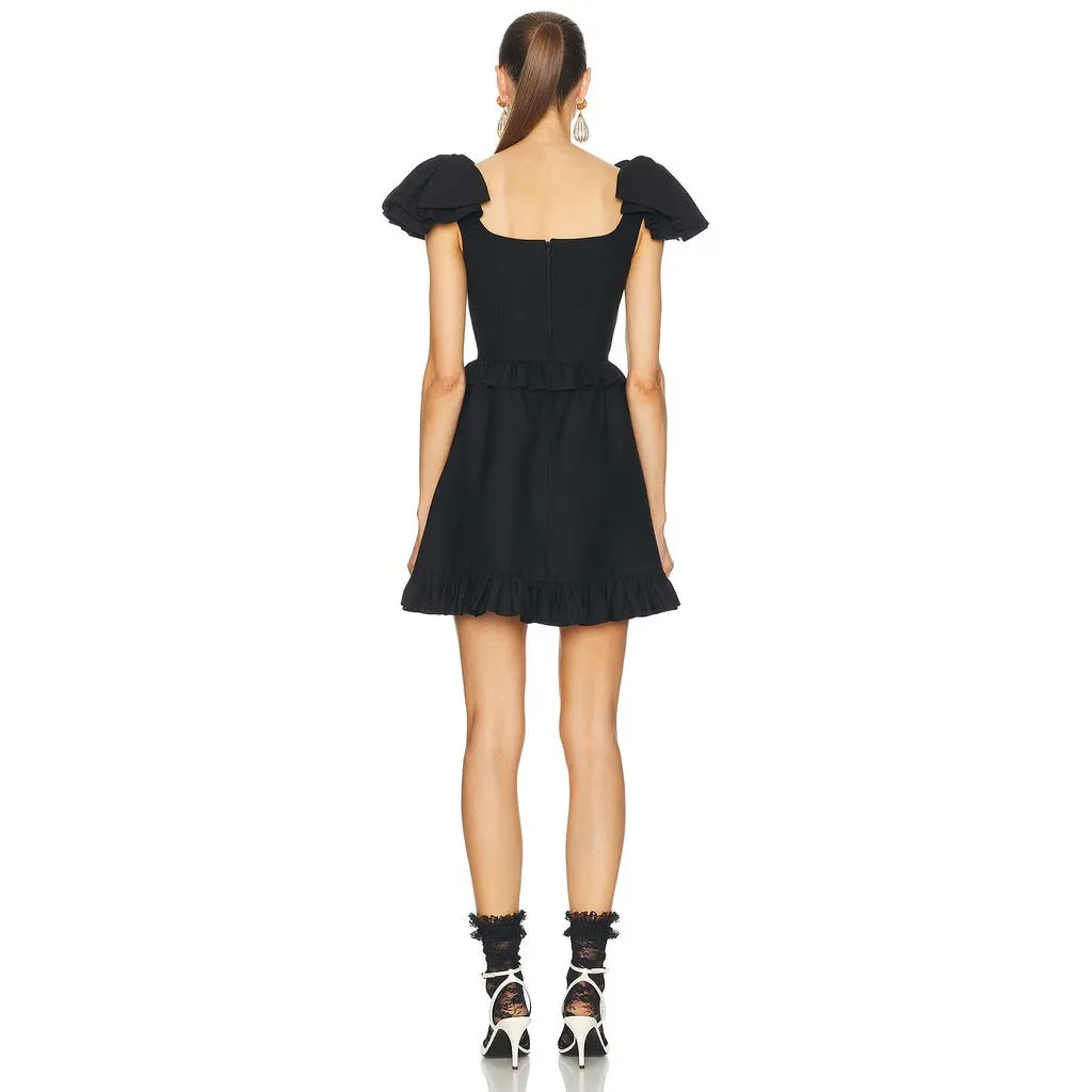 valentino garavani - Dress - 6b3vaer51cf-nero sold by Siebentaschen product image thumbnail 2