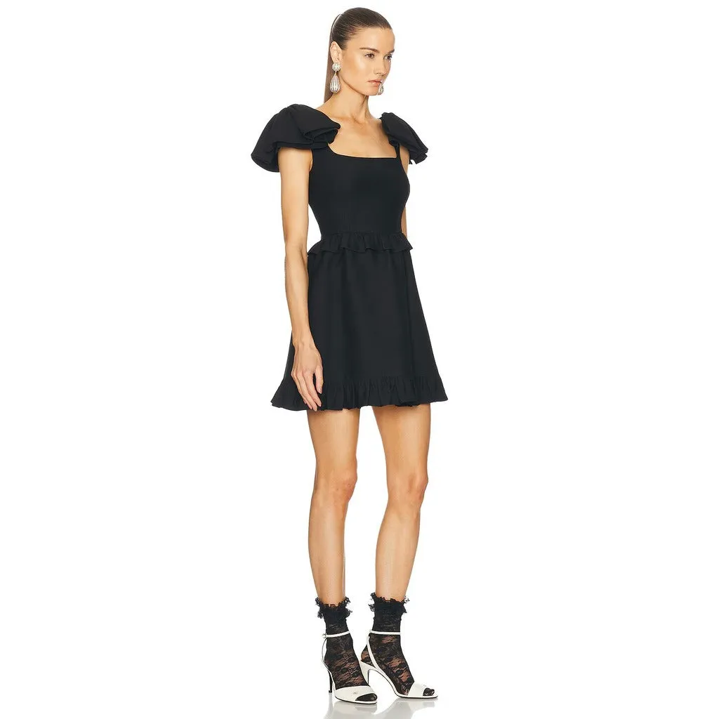 valentino garavani - Dress - 6b3vaer51cf-nero sold by Siebentaschen product image thumbnail 3