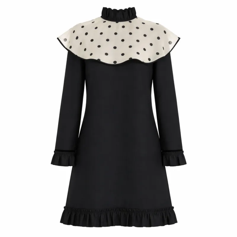 Valentino Garavani Woman Dress Black made by Valentino Garavani