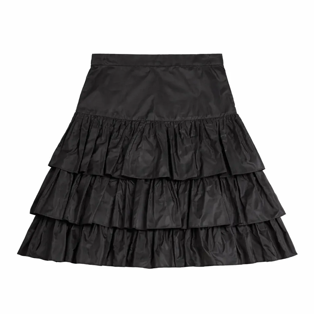 valentino garavani - Skirts - 6b3rach1917-nero sold by Siebentaschen