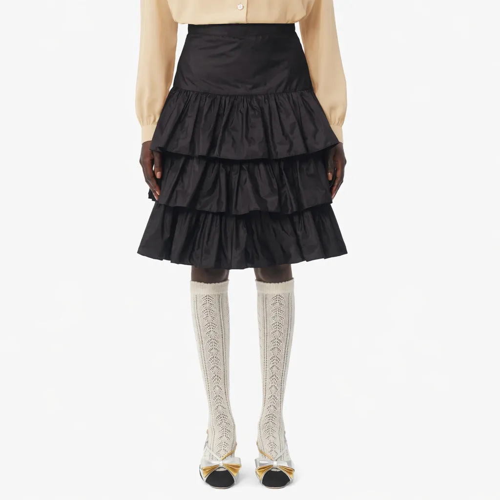 valentino garavani - Skirts - 6b3rach1917-nero sold by Siebentaschen product image thumbnail 2