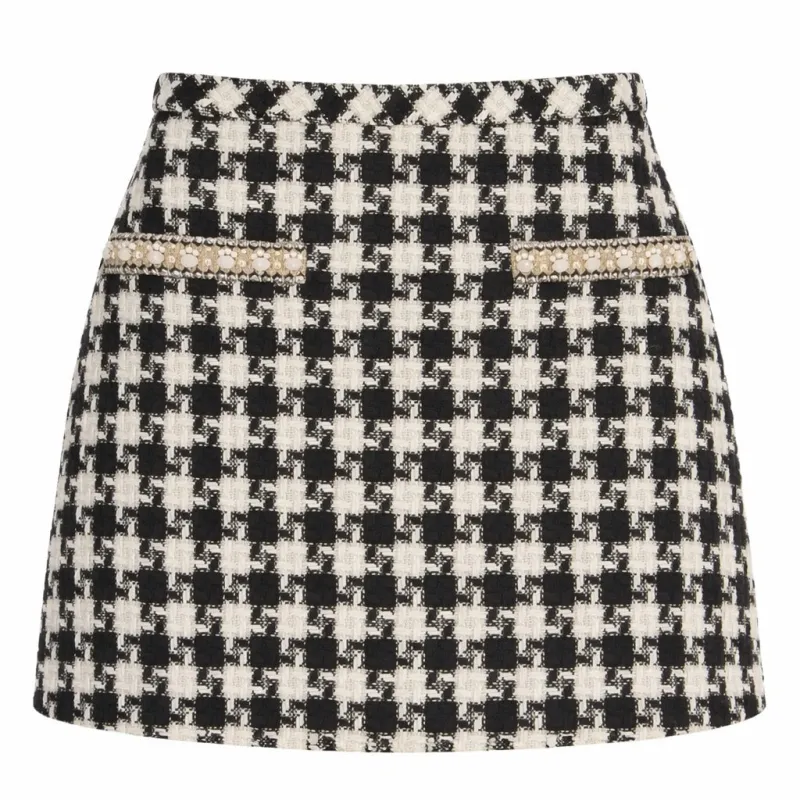 valentino garavani - Skirts - 6b3rach690k-nero made by Valentino Garavani