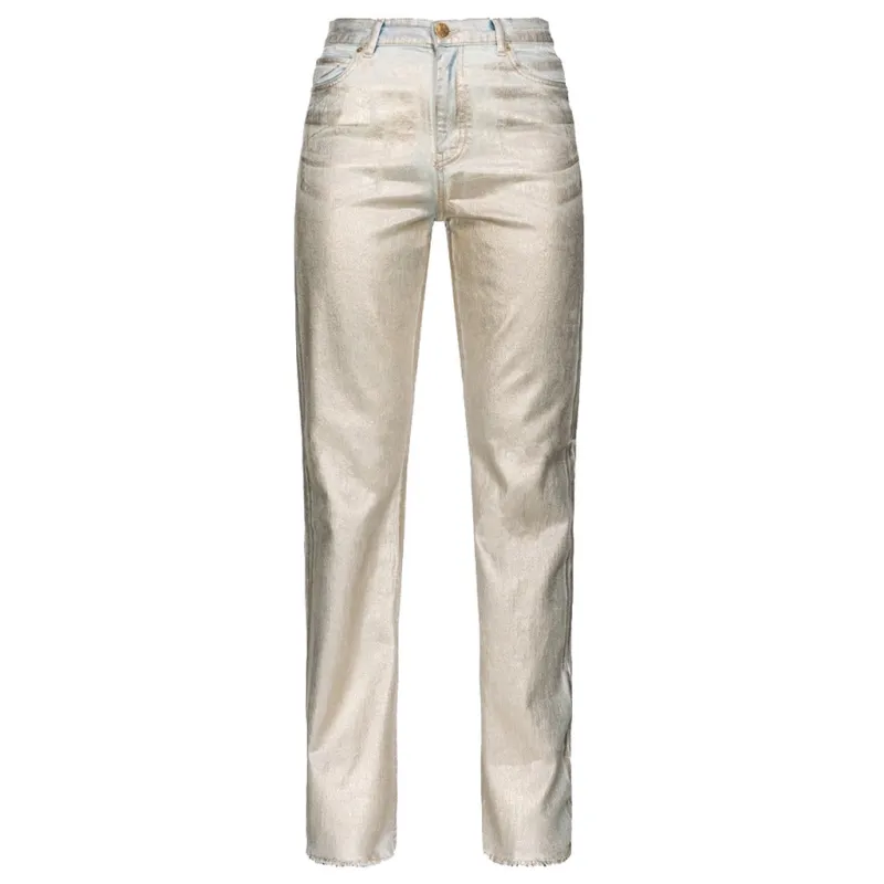 pinko - Jeans - 102908-a1ls-argento sold by Siebentaschen