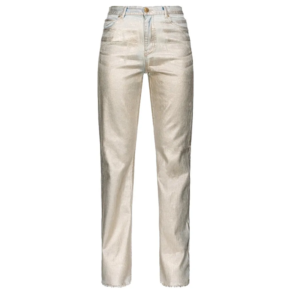 pinko - Jeans - 102908-a1ls-argento sold by Siebentaschen