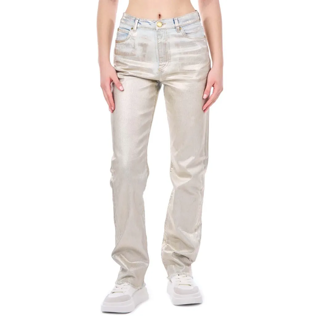 pinko - Jeans - 102908-a1ls-argento sold by Siebentaschen product image thumbnail 3