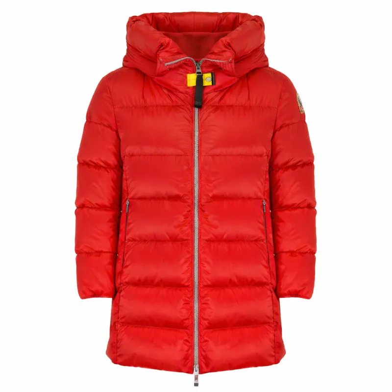 parajumpers - Jackets - 242pwpusx34-rosso sold by Siebentaschen