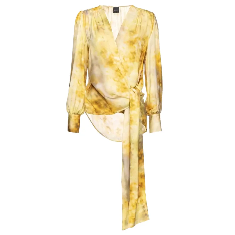 pinko - Blouse - 103124-a1k9-giallo sold by Siebentaschen