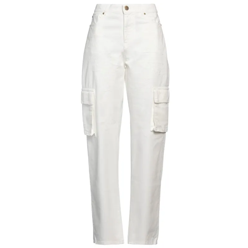 pinko - Trousers - 102942-a1mu-bianco made by Pinko