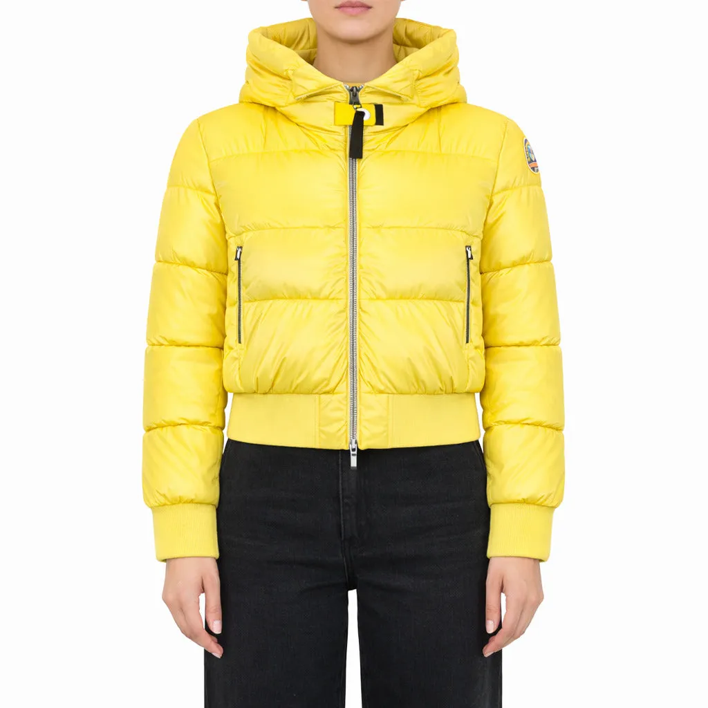 parajumpers - Jackets - 252pwpusx42-giallo sold by Siebentaschen product image thumbnail 2