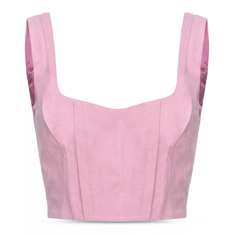 pinko - T-shirt & Top - 102787-A0IM-rosa made by Pinko