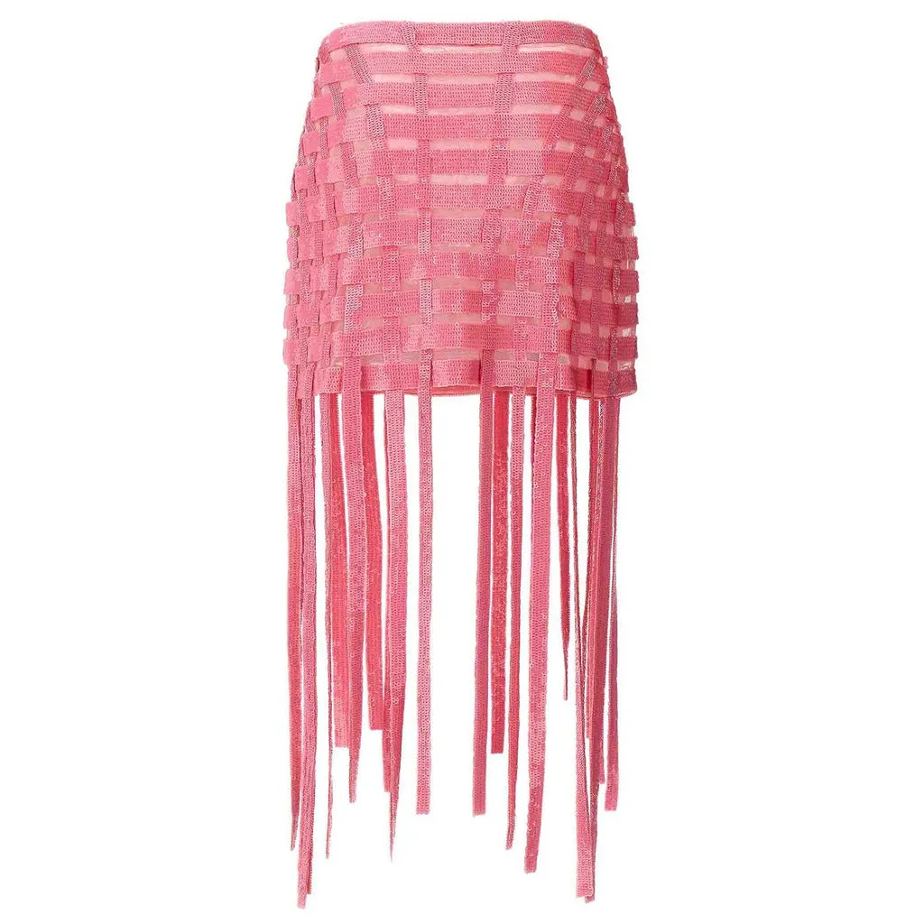 pinko - Skirts - 103445-a1u8-rosa sold by Siebentaschen product image thumbnail 2