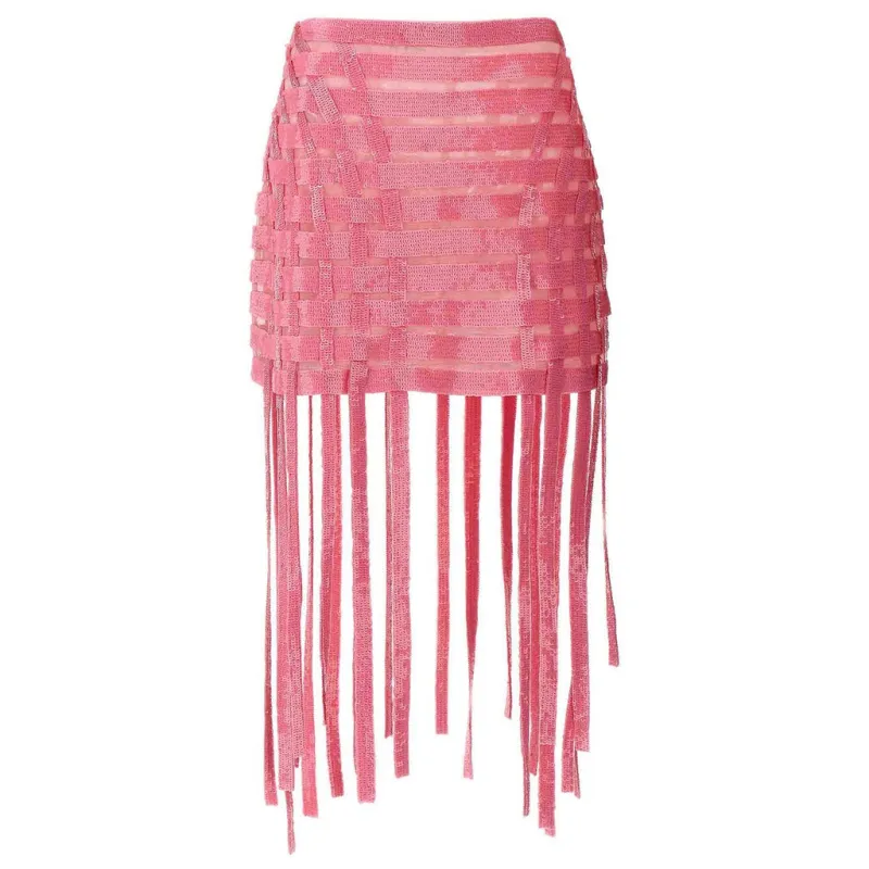 pinko - Skirts - 103445-a1u8-rosa sold by Siebentaschen