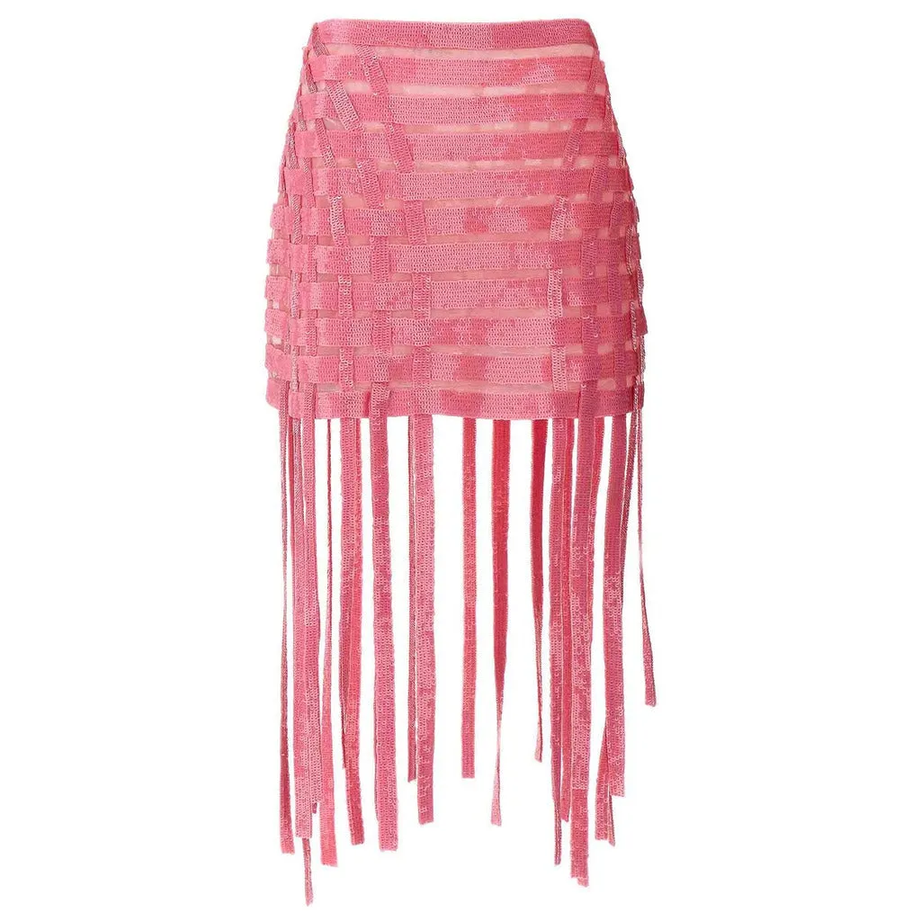 pinko - Skirts - 103445-a1u8-rosa sold by Siebentaschen