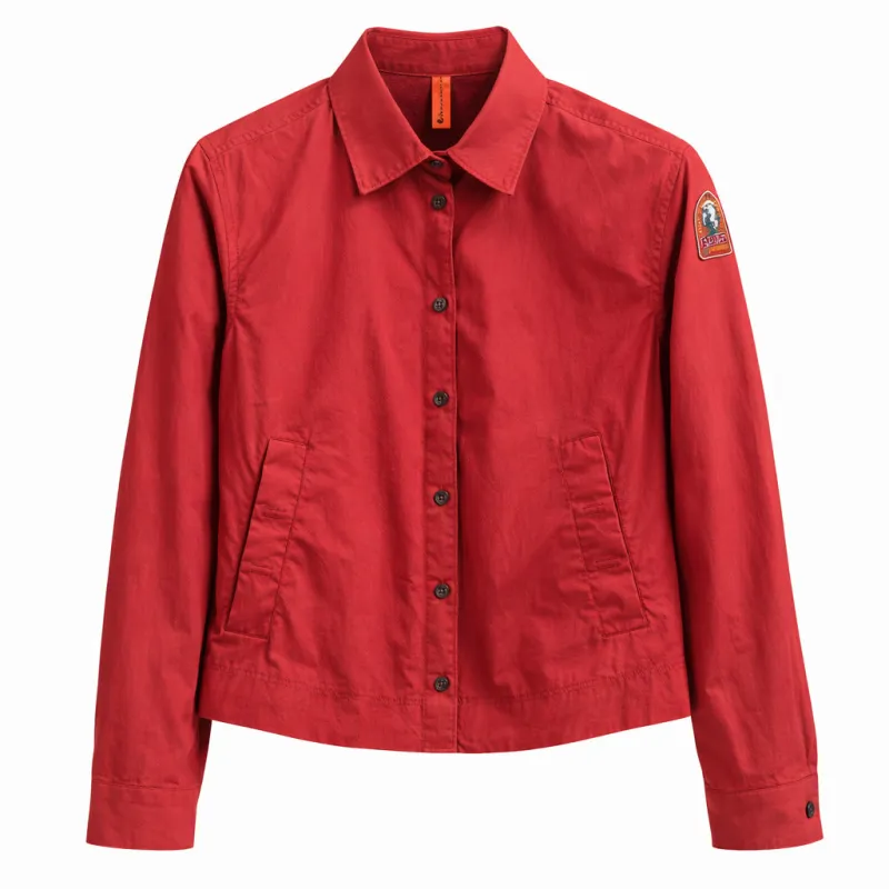 parajumpers - Jackets - 251pwsium32-rosso sold by Siebentaschen