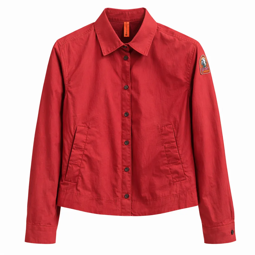 Parajumpers Jacket Red sold by Siebentaschen