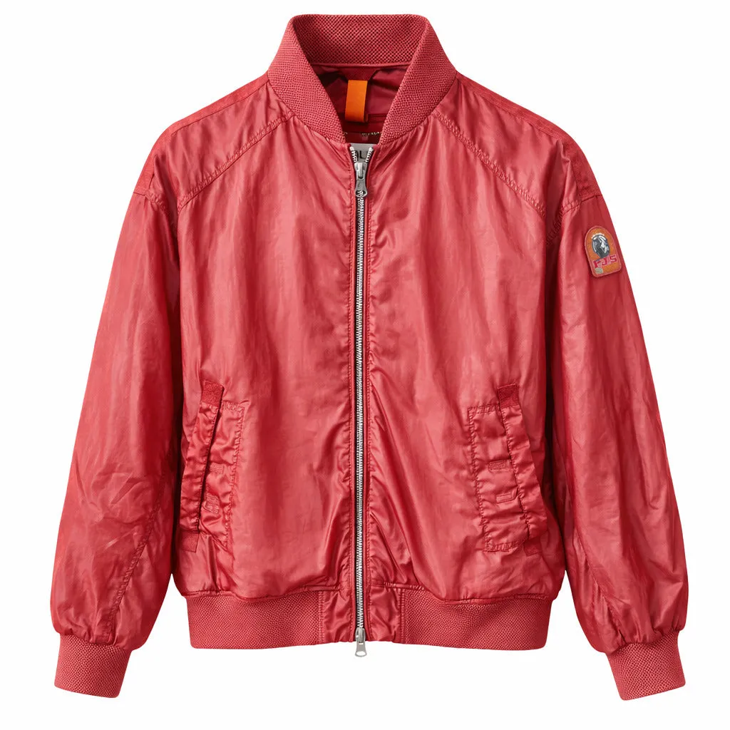 parajumpers - Jackets - 251pwjkmj33-rosso sold by Siebentaschen