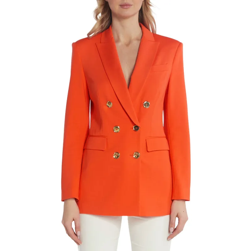 pinko - Formal Jacket - 100154-a1l3-arancio sold by Siebentaschen