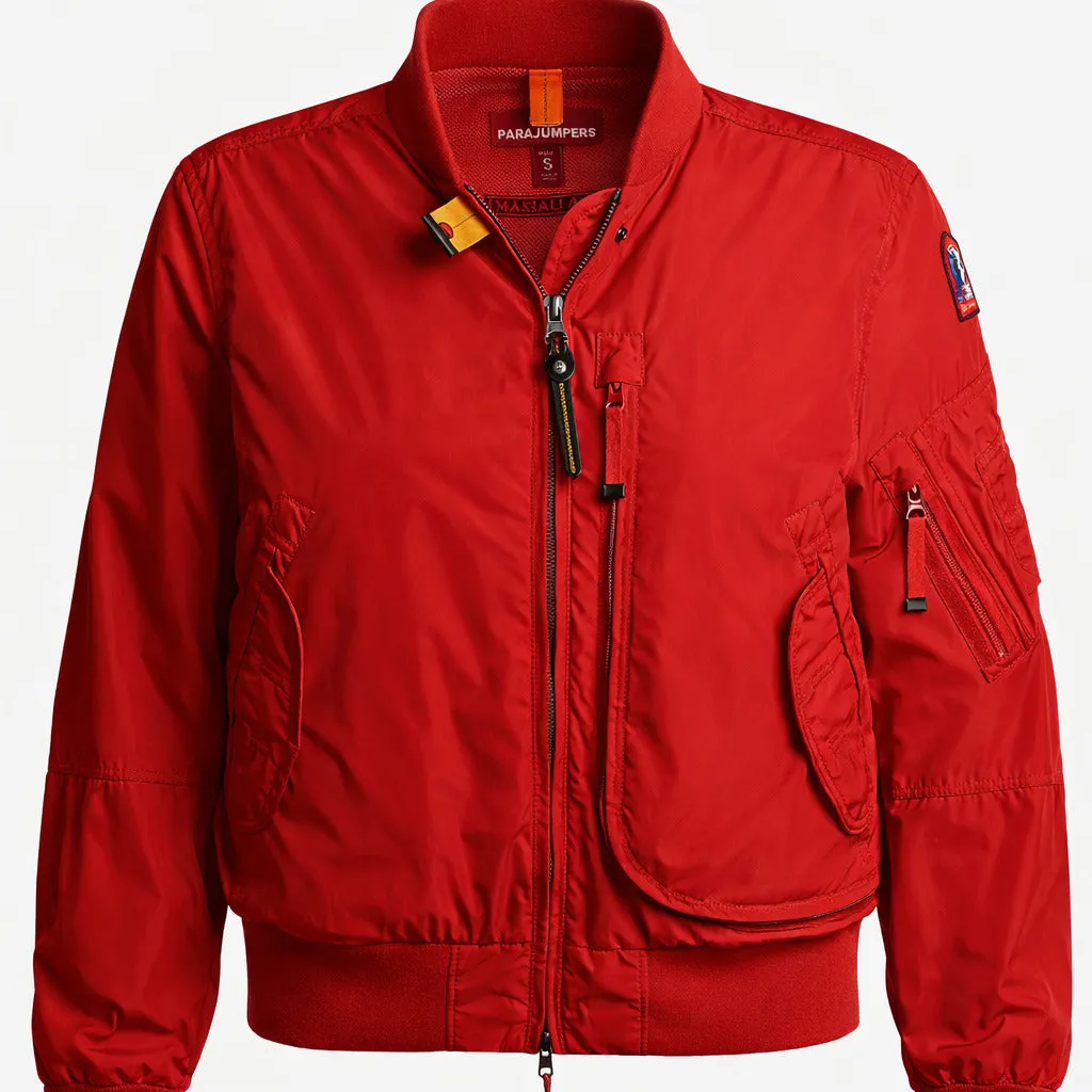 parajumpers - Jackets - 252pwjkma35-rosso sold by Siebentaschen