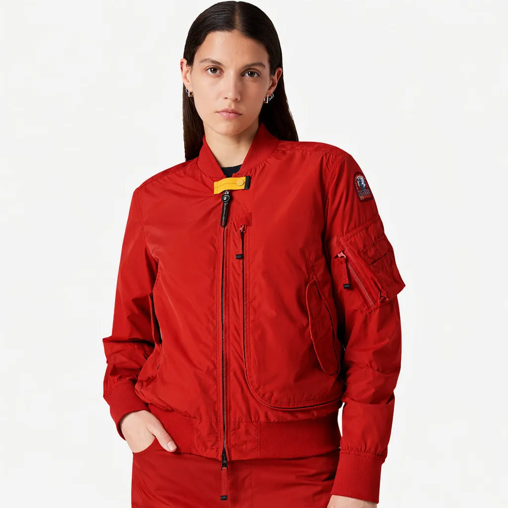 parajumpers - Jackets - 252pwjkma35-rosso sold by Siebentaschen product image thumbnail 3