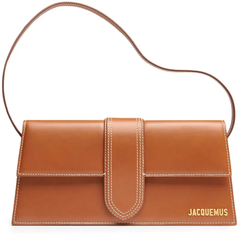 Jacquemus le bambino long shoulder bag, brown made by Jacquemus