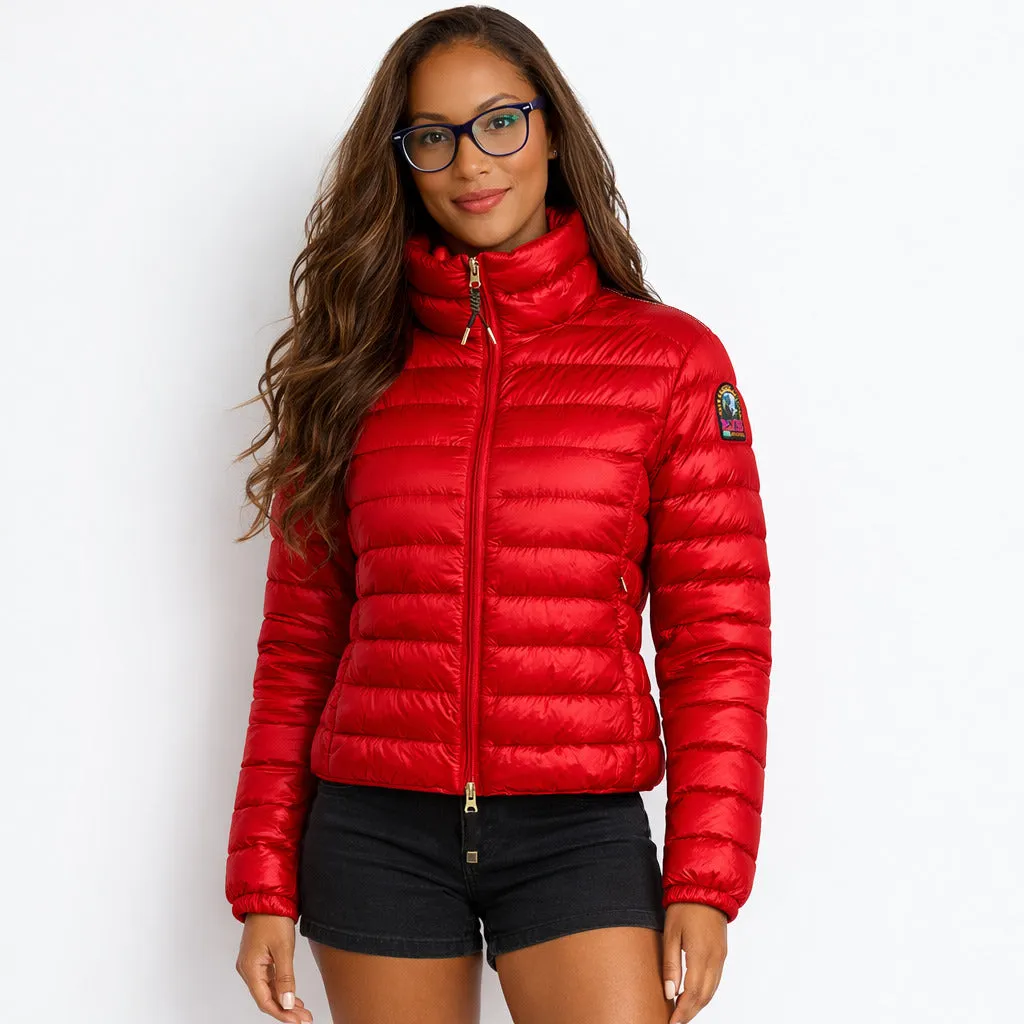 parajumpers - Jackets - 252pwjpusl32-rosso sold by Siebentaschen